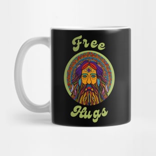 Vintage Hippie - Happy, Positive, Colorful, 1960s, 1970s! | Mug